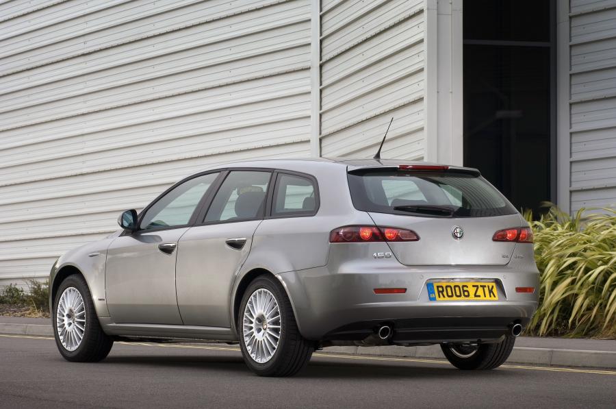  Alfa Romeo 159 Sportwagon (939B) 2006 года  (UK) (фото 14 из 31)